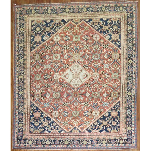 Antique Mahal Rug No. 9070