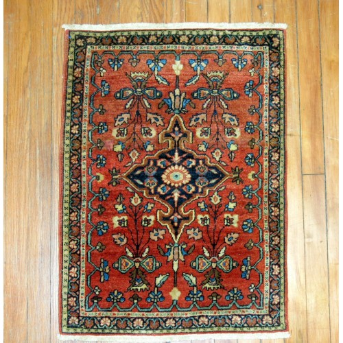 19th Century Sarouk Ferehan Rug No. 9115