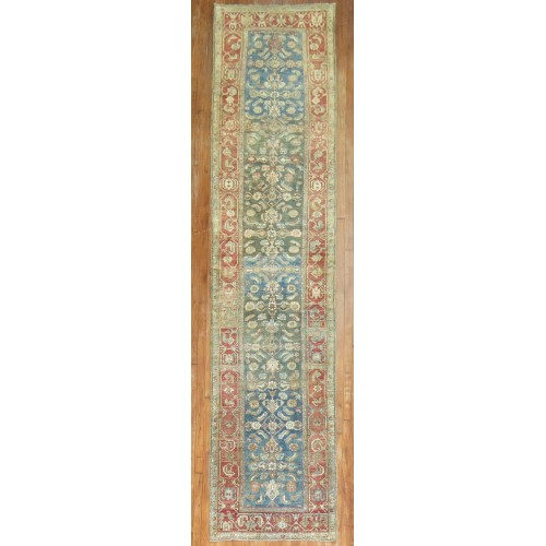 Antique Persian Malayer Runner No. 9164