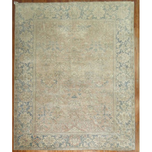 Camel Taupe Room Size Indian Rug No. 9165