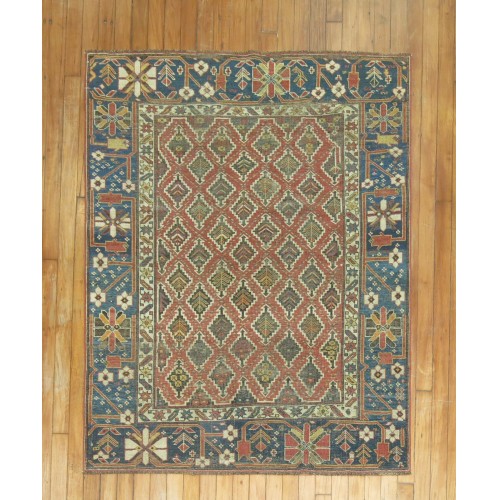 Antique Caucasian Rug No. 9167