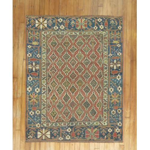 Antique Shirvan Rug No. 9167