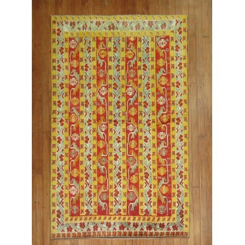 Antique Turkish Melas Rug No. 9183