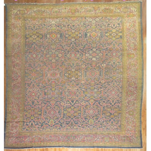 Oversize Antique Mahal Rug No. 9188