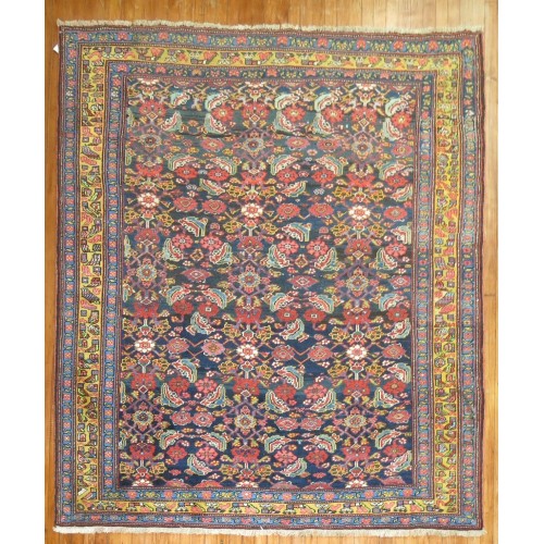 Square Antique Malayer Rug No. 9202