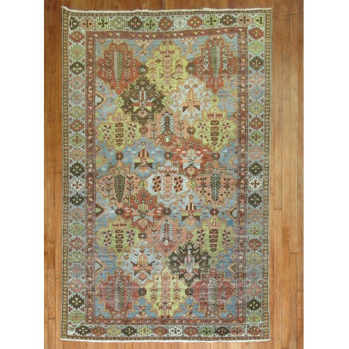 Antique Bakhtiari Rug No. 9203