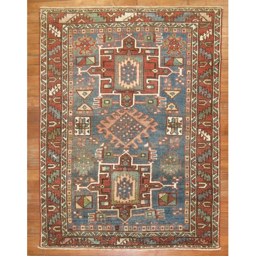 Antique Heriz Rustic Rug No. 9208