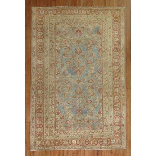 Light Blue Ground Persian Malayer No. 9246