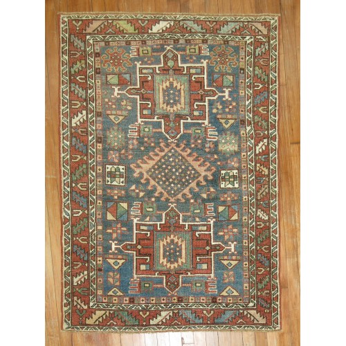 Antique Heriz Rug No. 9250