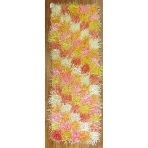 Shag Vintage Tulu Runner  No. 9279