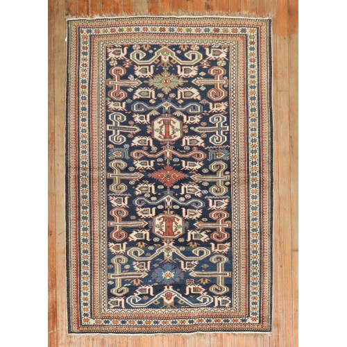 Perpedil Caucasian Antique Rug No. 9306