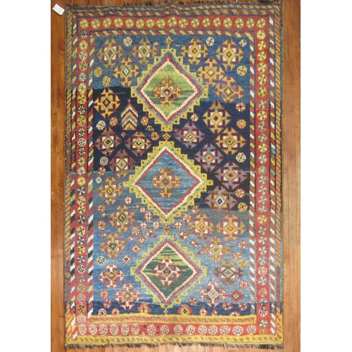 Colorful Antique Persian Gabbeh Rug No. 9316