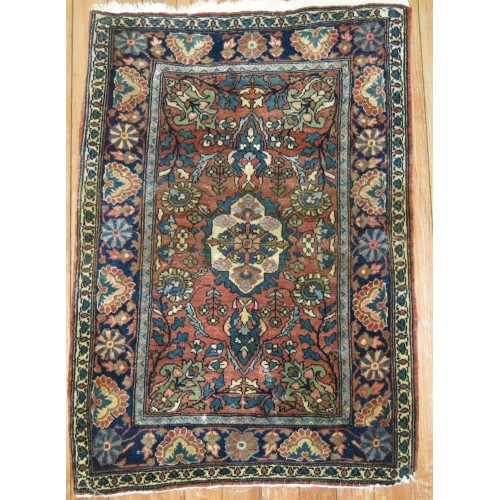 Antique Farahan Sarouk Rug No. 9337