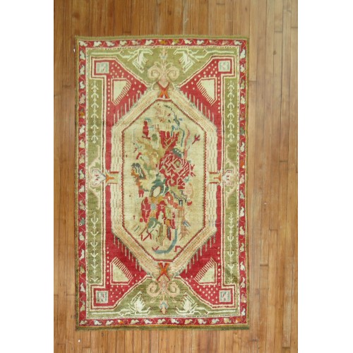 Turkish Ghiordes Rug No. 9341