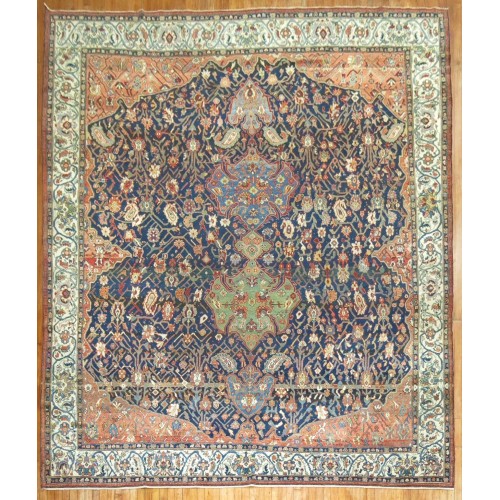 Antique Malayer Rug No. 9342