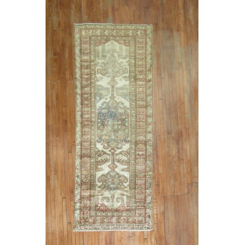 Malayer Wide Antique Runner No. 9358