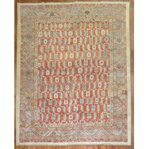 Antique Serapi Bakshaish Rug No. 9374