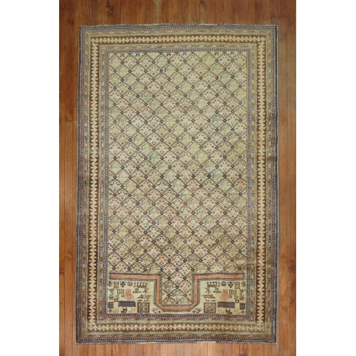 Decorative Caucasian Shirvan Rug No. 9386