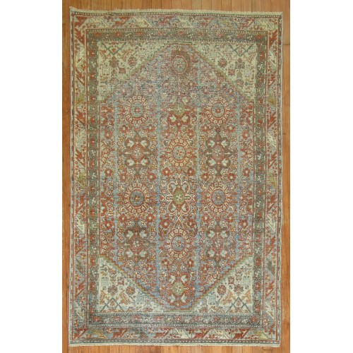 Shabby Chic Persian Rust Rug No. 9434