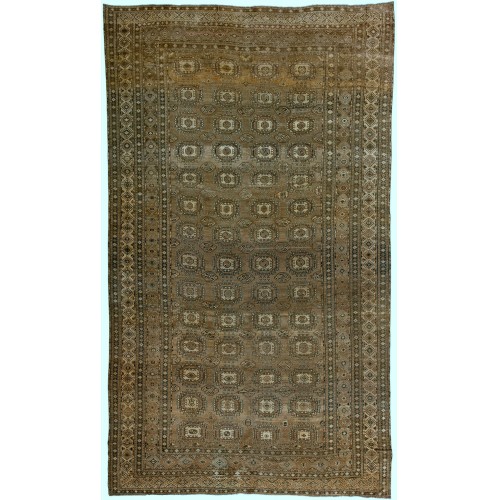 Tribal Oversize Antique Ersari Rug No. 9448