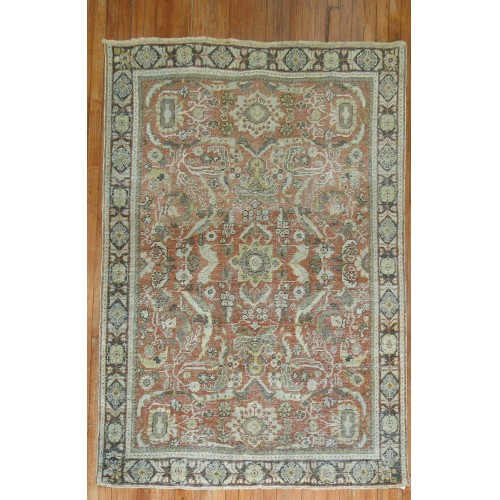 Shabby Chic Persian Mahal Rug No. 9475