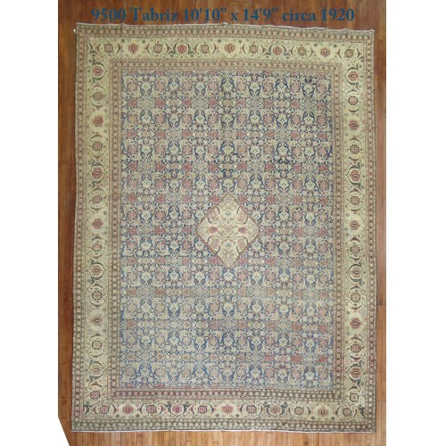 Tabriz Rug No. 9500