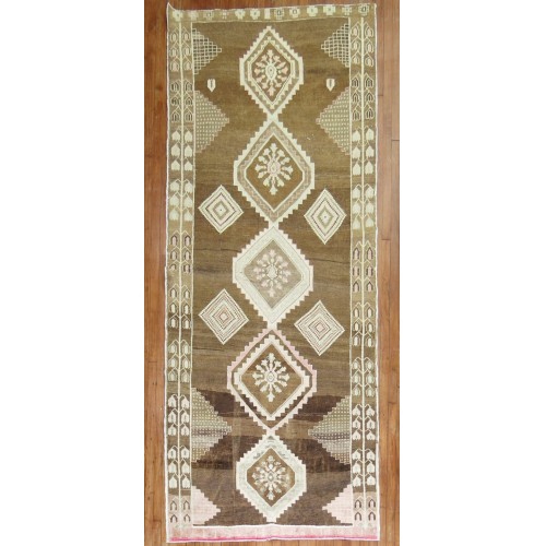 Vintage Turkish Tribal Rug No. 9525