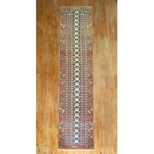 Northwest Persian Whimsical Runner No. 9536