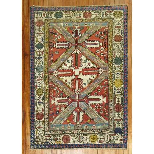 Antique Shirvan Rug No. 9553