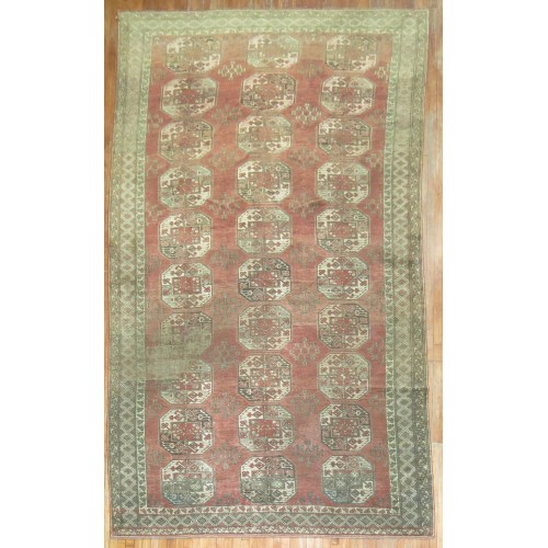 Antique Rustic Ersari Rug No. 9560