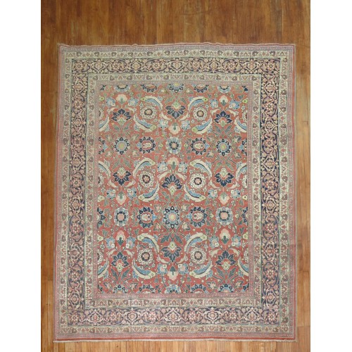 Antique Tabriz Carpet No. 9562