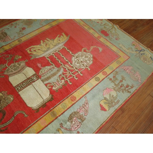 Antique Khotan Rug No. 9589