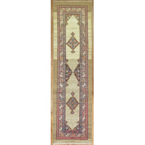 Tribal Antique Serab Runner No. 9613