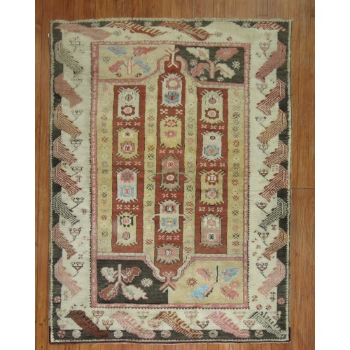 Antique Melas Rug No. 9658