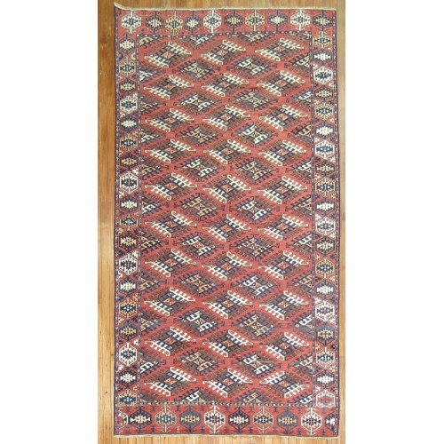 Antique Turkeman Rug No. 9662