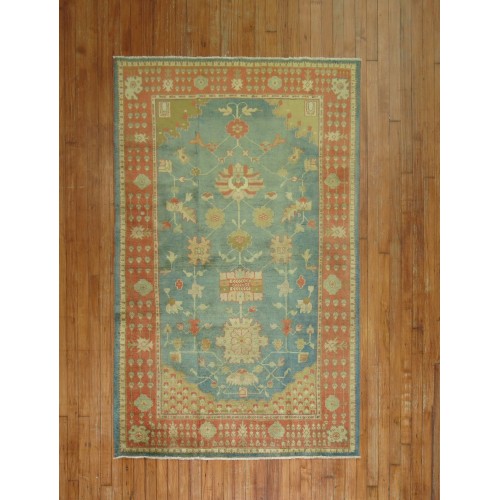 Antique Oushak Rug No. 9702