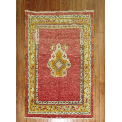 Antique Oushak Rug No. 9709