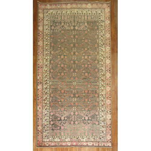 Antique Khotan Pomegranate Rug No. 9711