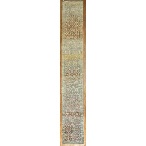 Long Antique Persian Runner No. 9720