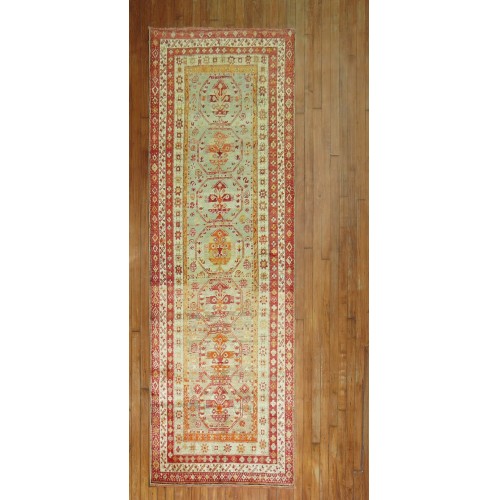 Antique Turkish Sivas Runner No. 9759