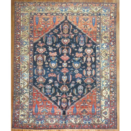 Persian Bakhtiari Tribal Rug No. 9786