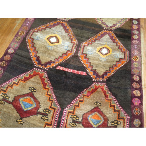 Funky Turkish Kars Rug No. 9856