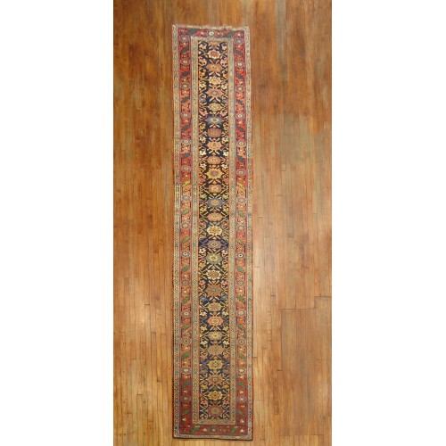 Antique Persian Bidjar Runner No. 9915