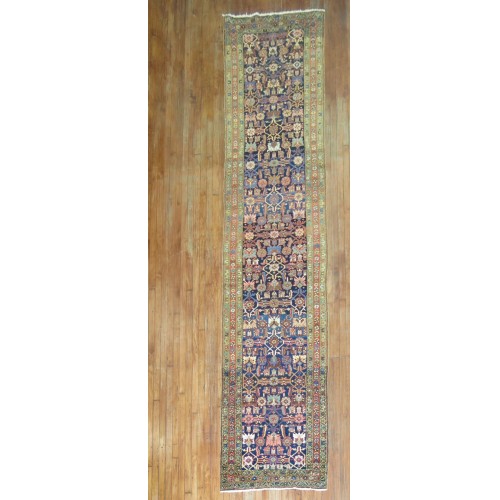 Antique Heriz Runner No. 9916