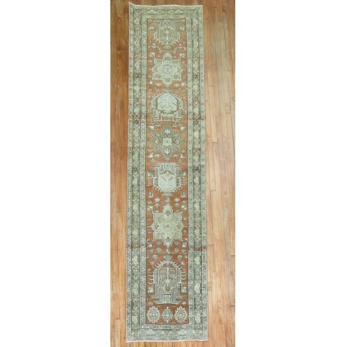 Persian Heriz Runner No. 9940