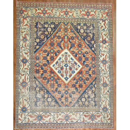 Shabby Chic Persian Rug No. 9947