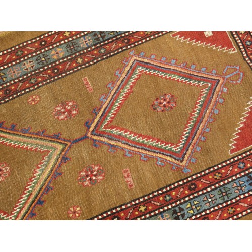 Antique Bakshaish Runner No. 9969