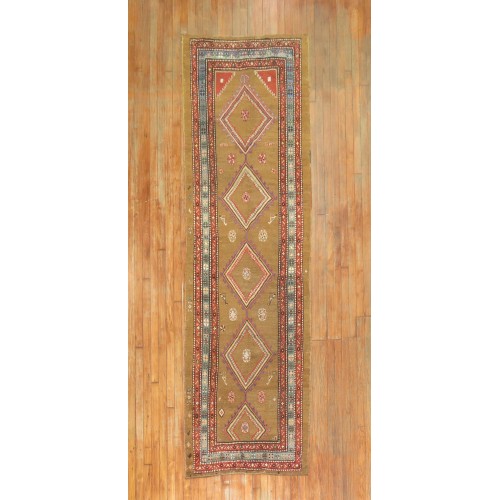 Antique Bakshaish Runner No. 9969
