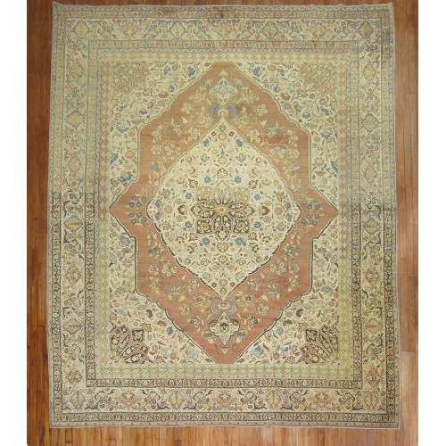 Hadji Jali Li Persian Tabriz Rug No. 9977