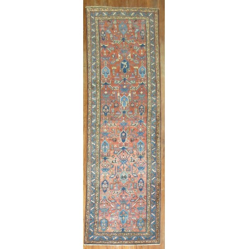 Rust Salmon Persian Runner No. 9978